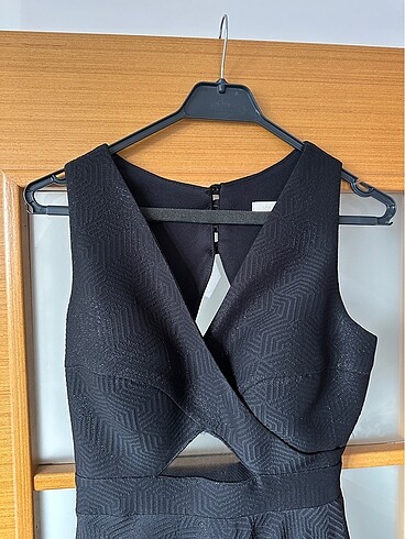 Gece elbisesi siyah uzun abiye - Görsel 6