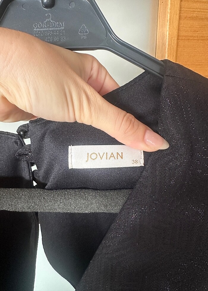 Gece elbisesi siyah uzun abiye - Görsel 5