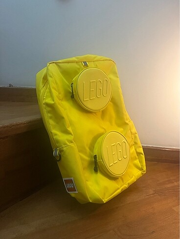 Lego sarı sırt çantası - Görsel 3