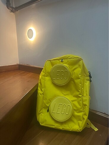 Lego sarı sırt çantası - Görsel 4