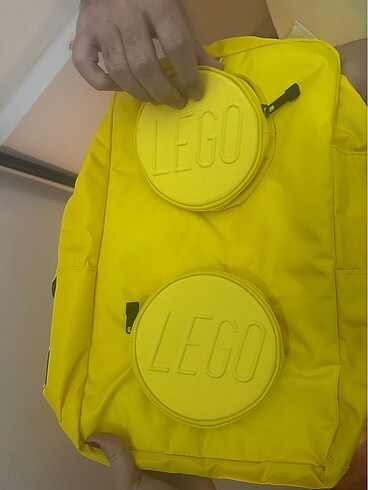 Lego sarı sırt çantası - Görsel 6