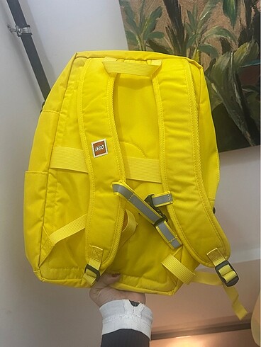 Lego sarı sırt çantası - Görsel 7