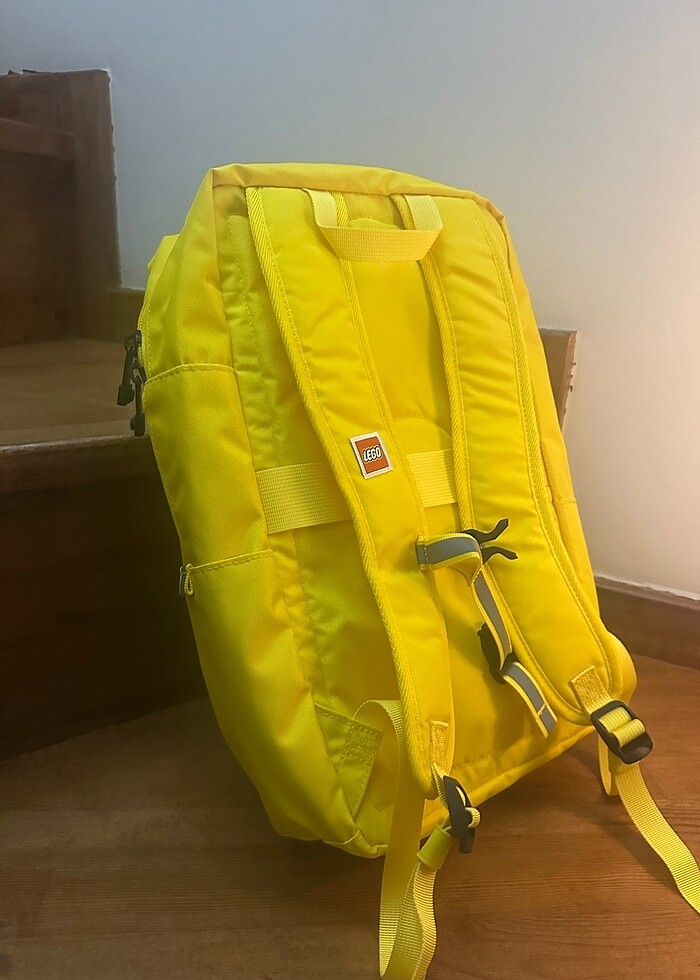 Lego sarı sırt çantası - Görsel 2