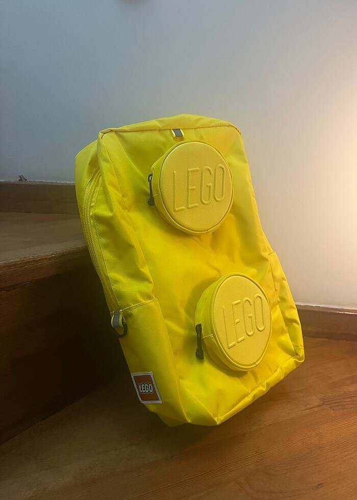 Lego sarı sırt çantası - Görsel 3