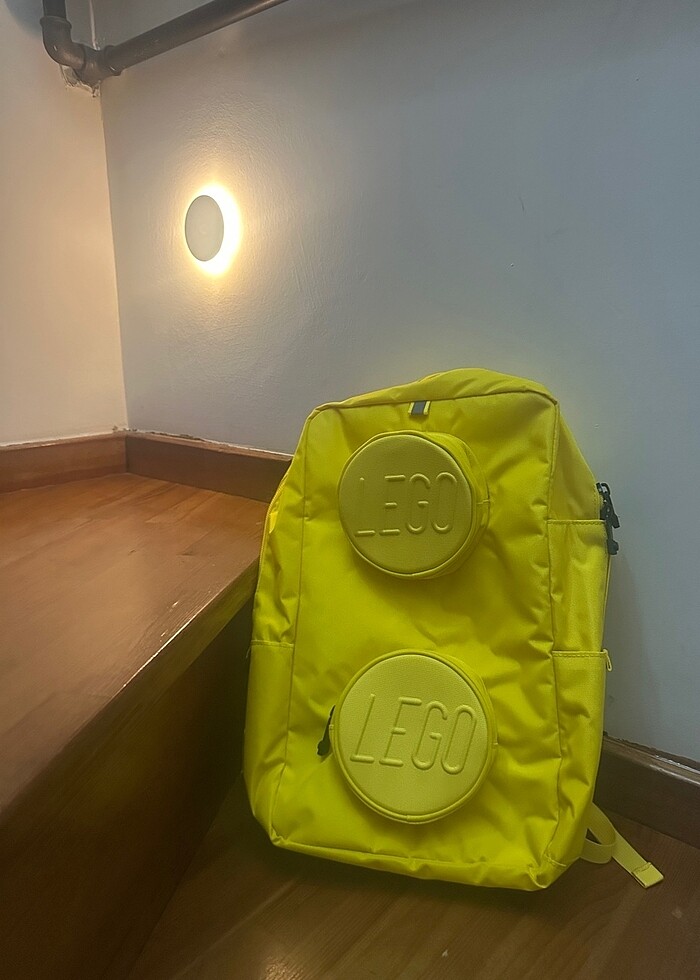Lego sarı sırt çantası - Görsel 4