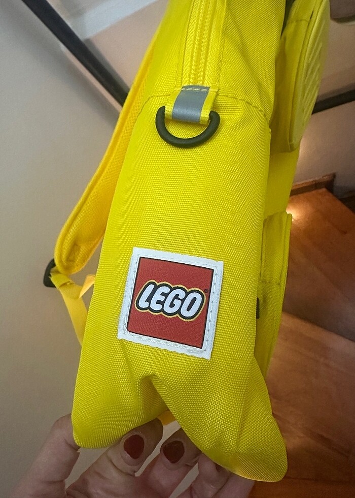 Lego sarı sırt çantası - Görsel 5