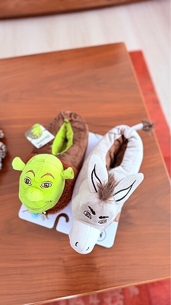 42-43 numara Shrek-dreamworks ev terliği panduf - Görsel 2