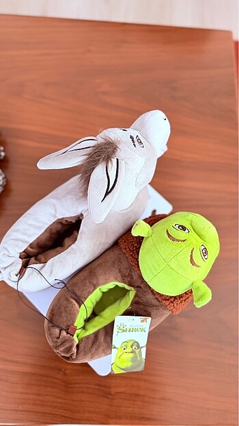 42-43 numara Shrek-dreamworks ev terliği panduf - Görsel 4