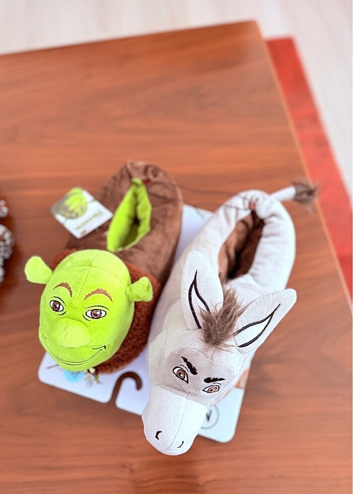 42-43 numara Shrek-dreamworks ev terliği panduf - Görsel 2