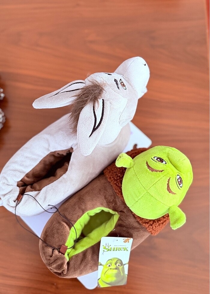 42-43 numara Shrek-dreamworks ev terliği panduf - Görsel 4