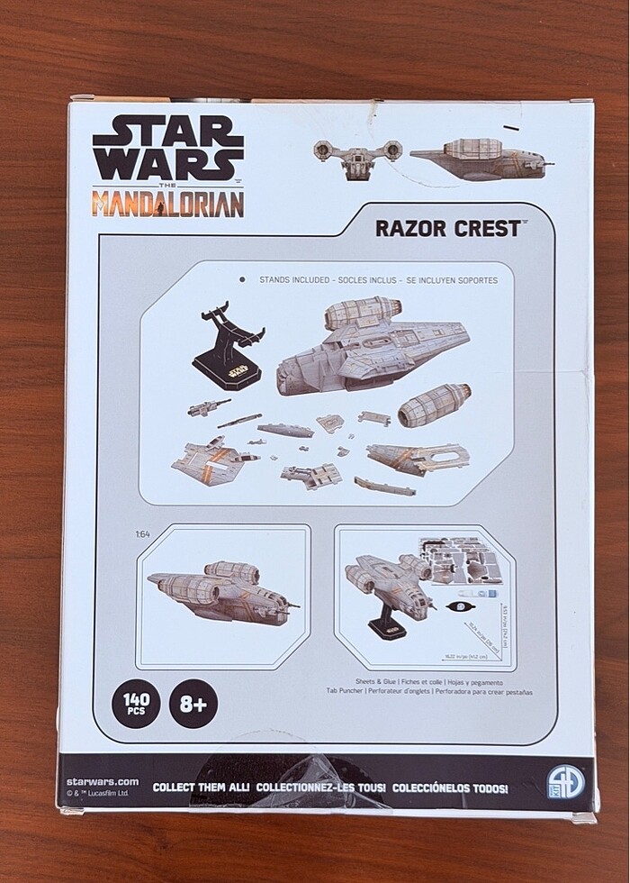 Starwars mandalorian razor crest - Görsel 2