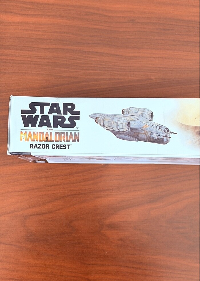 Starwars mandalorian razor crest - Görsel 3