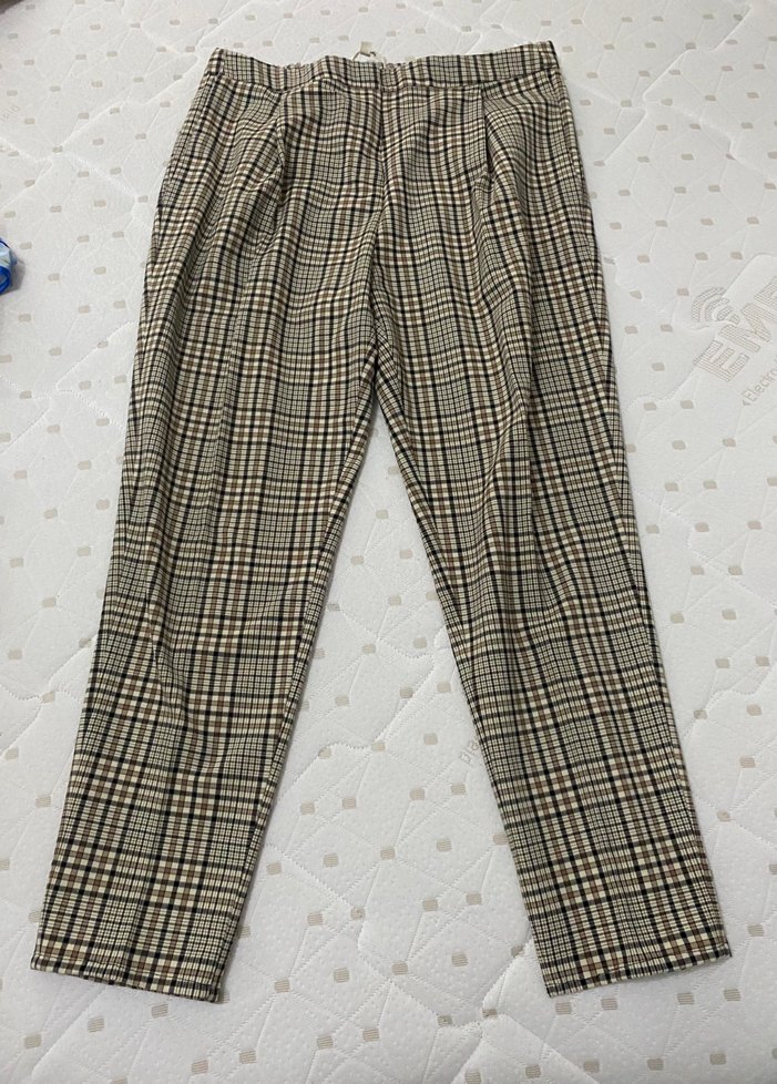 Koton desenli kumaş  pantolon - Görsel 5