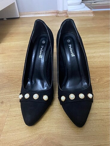 Topuklu ayakkabı - Görsel 6