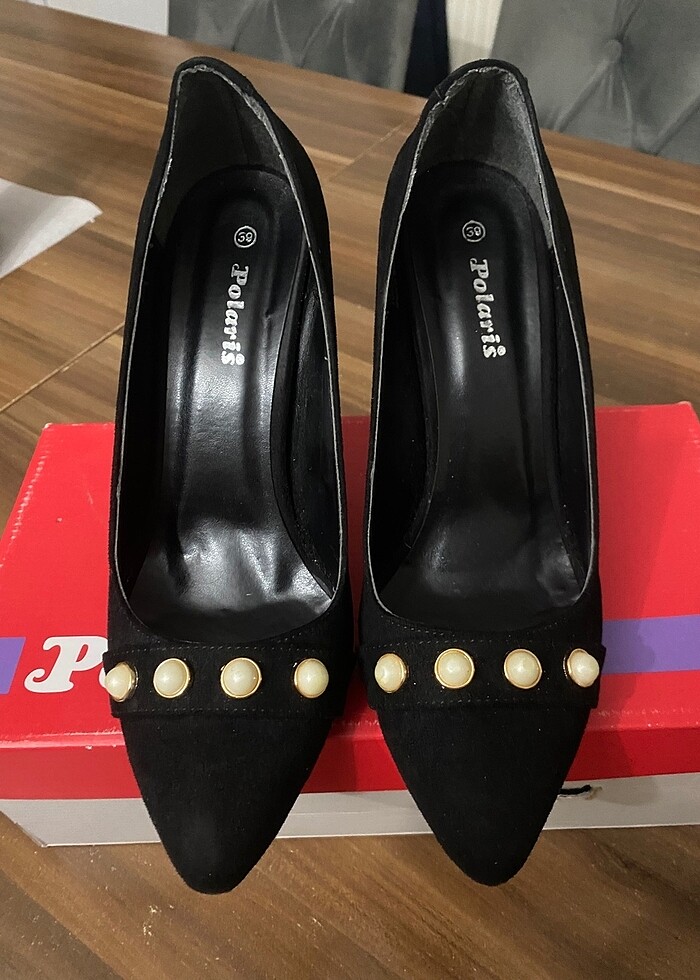 Topuklu ayakkabı - Görsel 2