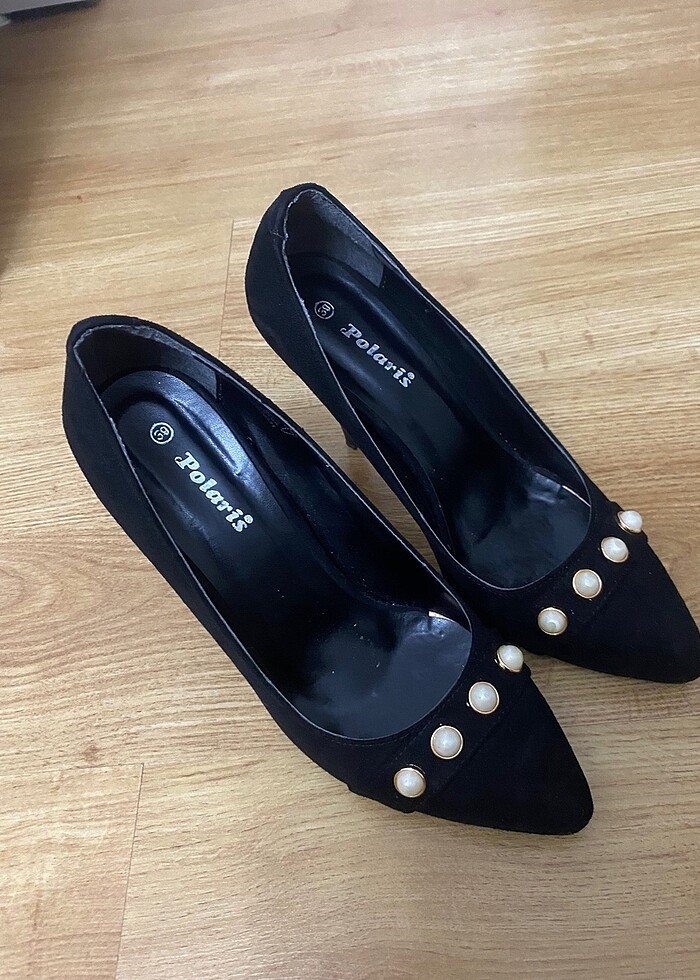 Topuklu ayakkabı - Görsel 3