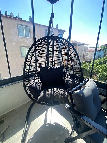 Balkon Takımı ve Salıncak - Görsel 5