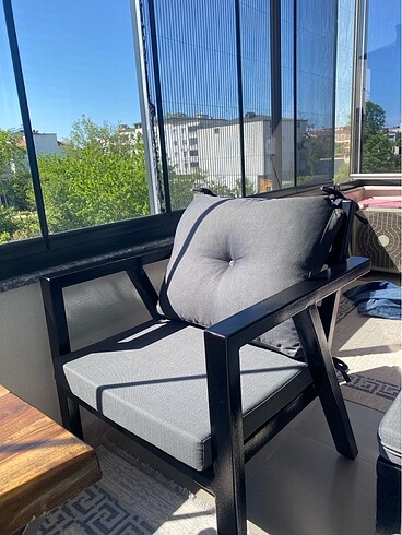 Balkon Takımı ve Salıncak - Görsel 6