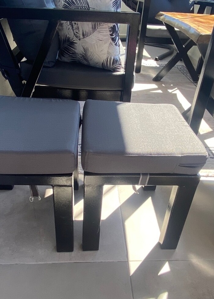 Balkon Takımı ve Salıncak - Görsel 4