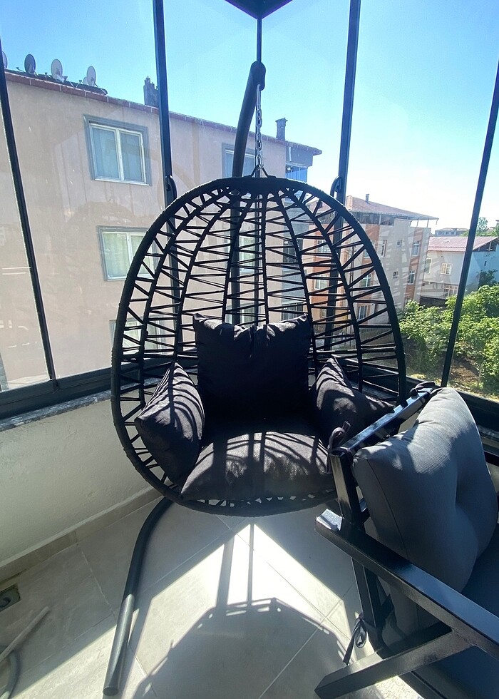 Balkon Takımı ve Salıncak - Görsel 5