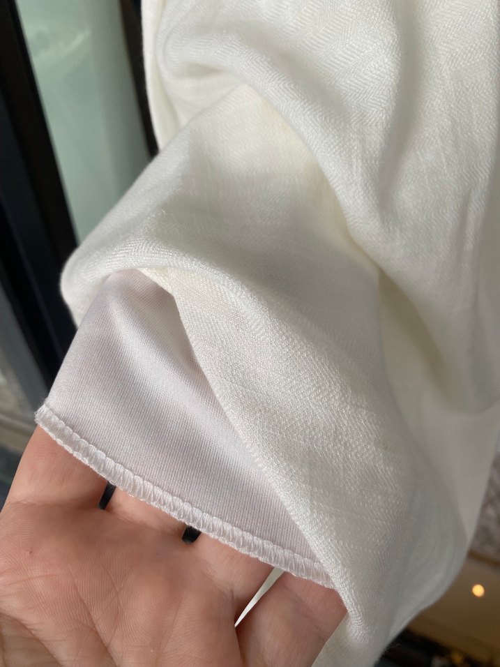 TRENDYOLMİLLA  Beyaz Elbise - Görsel 5