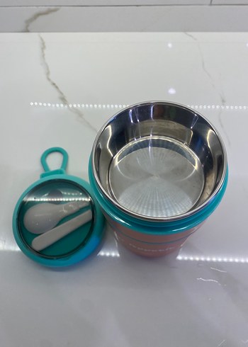 Beden turuncu Renk Yemek Kabı