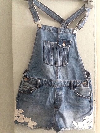 Denim Co. 10-11 years 146 cm tulum şort Made in Bangladesh. Orij