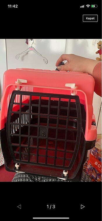 Kedi taşıma kutusu