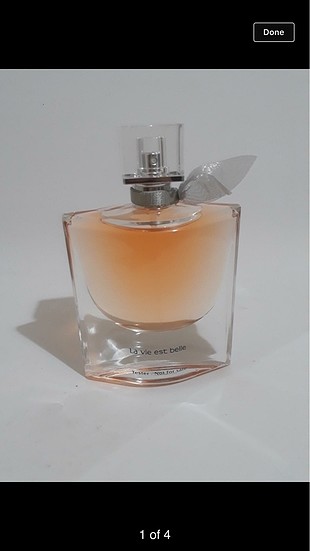 Lancome laviest belle orjinal tester bayan parfüm 