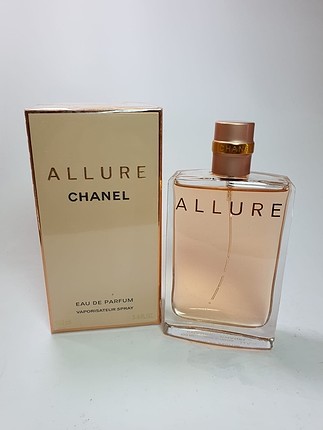 Orjinal Chanel allure bayan parfüm