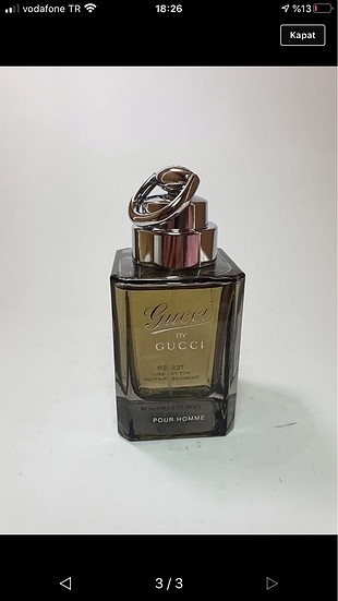 Gucci Gucci orjinal tester