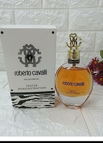 Tester parfüm Roberto cavalli 