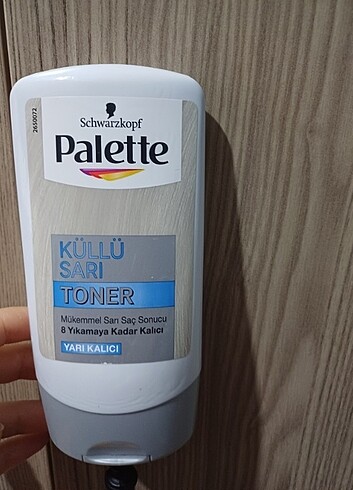 loreal paris mor sampuan + palette toner kullu sari - Görsel 2