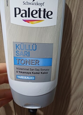 loreal paris mor sampuan + palette toner kullu sari - Görsel 3