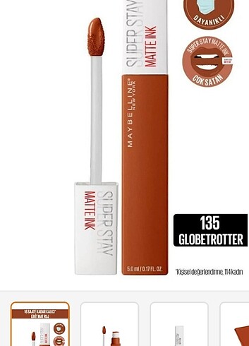 Maybelline maybelline super stay matte ink 130