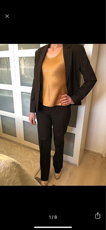 38 Beden Pantolon ceket takım