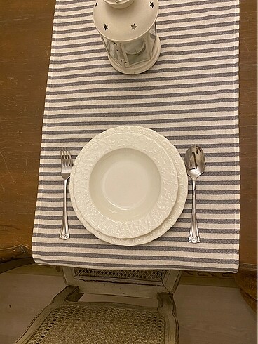 H&M Home Pamuk keten runner