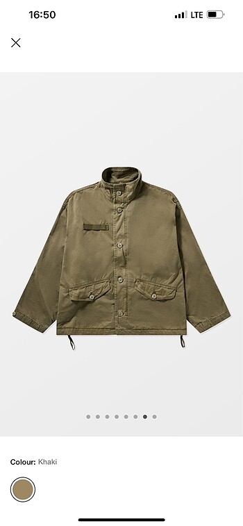Urban Outfitters Bdg parka ceket