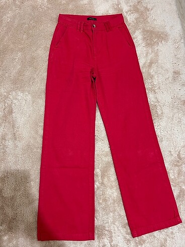 Pembe wide leg jean