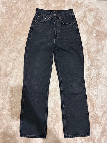 Topshop wide leg jean