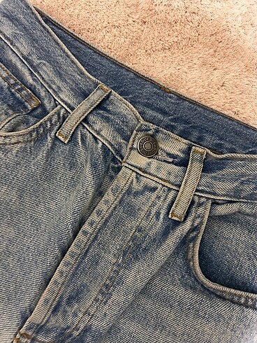 Diğer Subdued wide leg jean