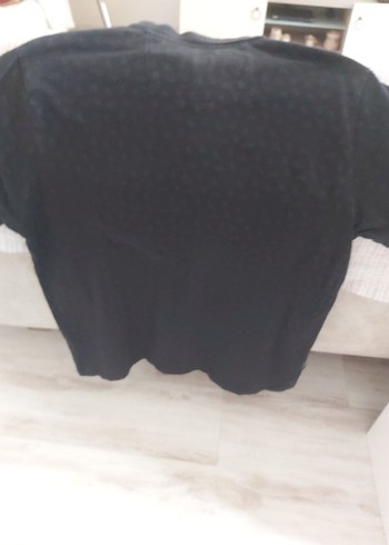 xl Beden siyah Renk Düğmeli Siyah Erkek Polo Yaka Tişört