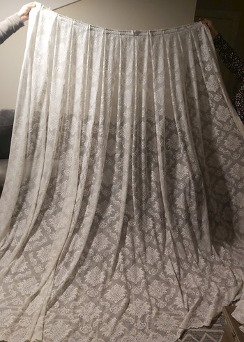 Bohem Desensiz Tül Perde - Görsel 2