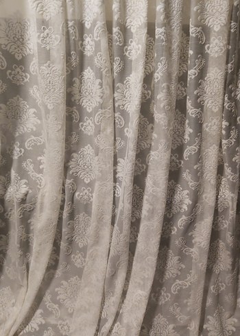 Bohem Desensiz Tül Perde - Görsel 4