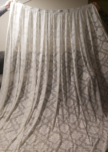 Bohem Desensiz Tül Perde - Görsel 3