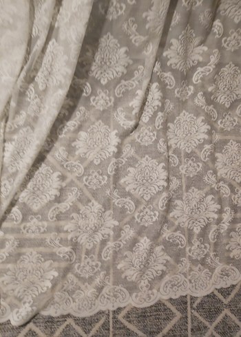 Bohem Desensiz Tül Perde - Görsel 5