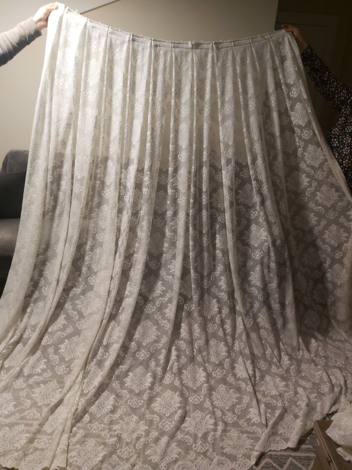 Bohem  Desensiz Tül Perde - Görsel 2