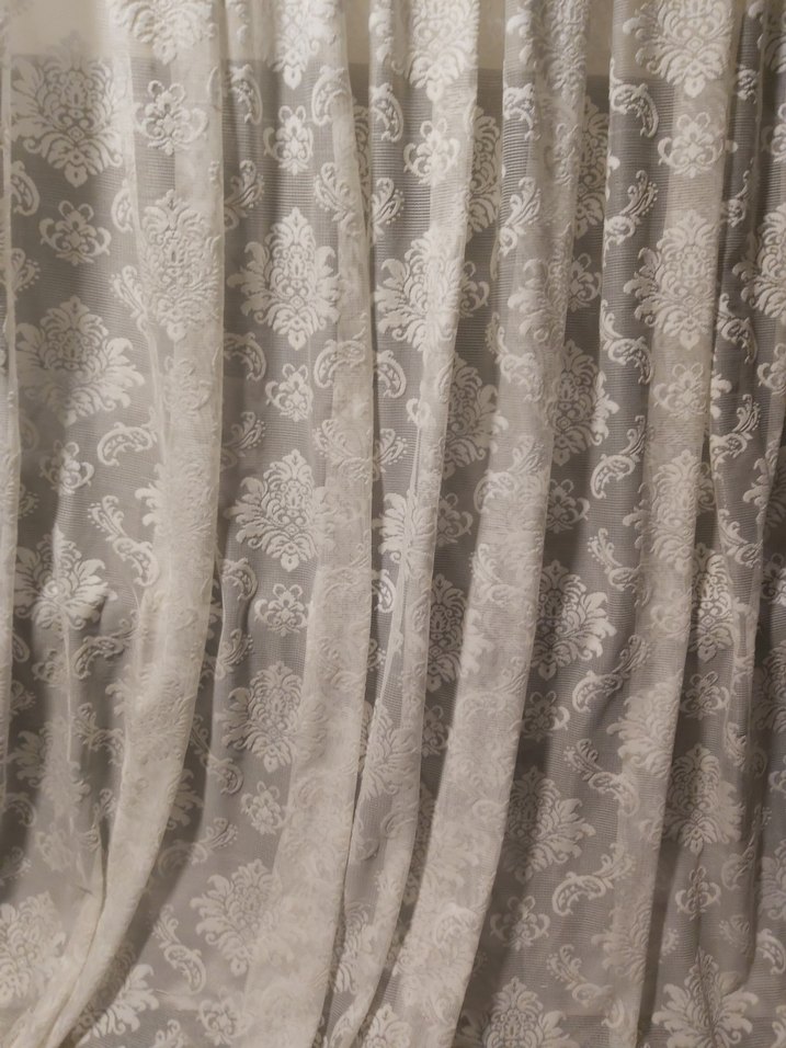 Bohem  Desensiz Tül Perde - Görsel 4