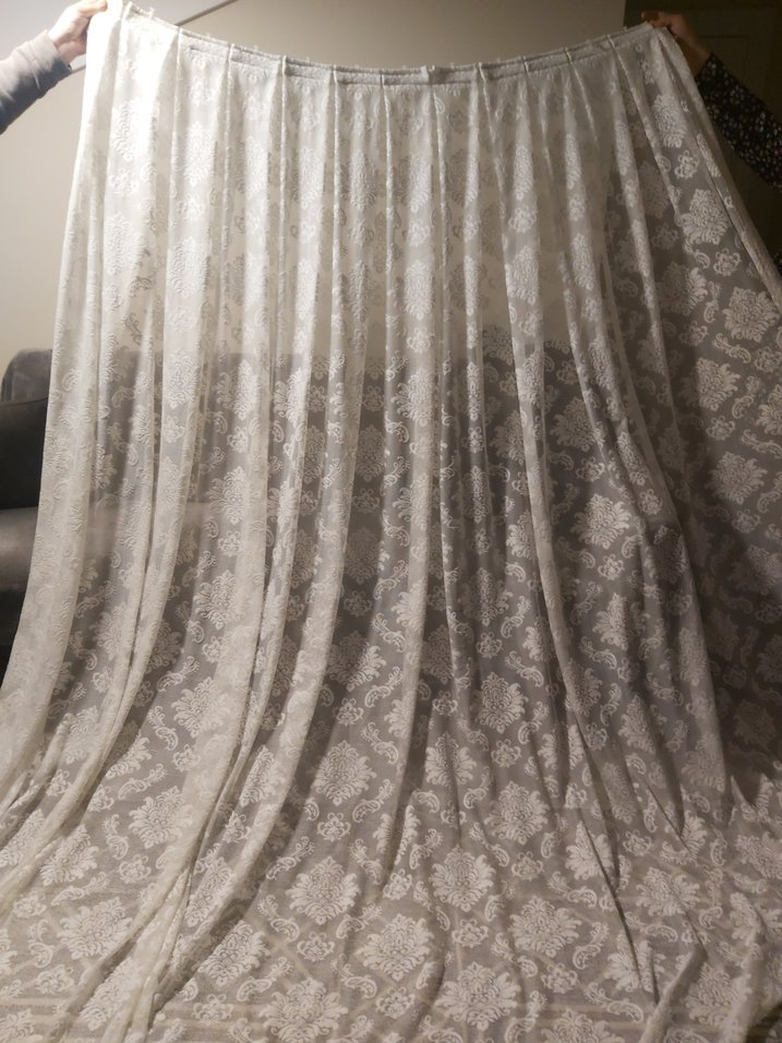 Bohem  Desensiz Tül Perde - Görsel 3