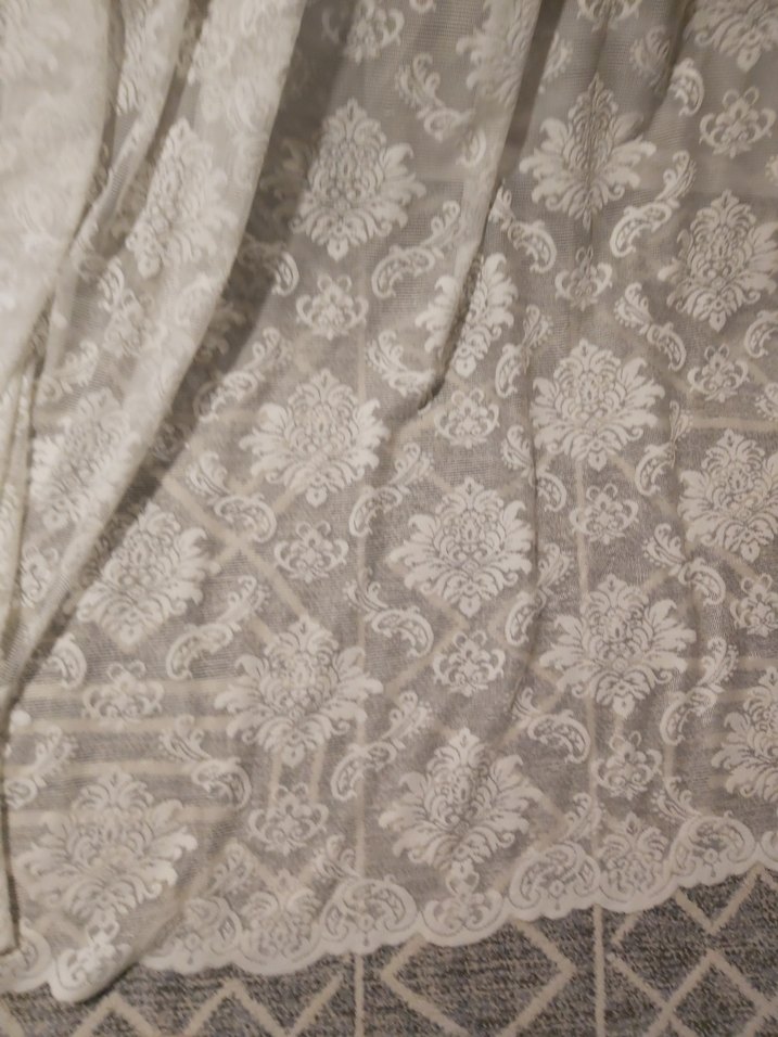 Bohem  Desensiz Tül Perde - Görsel 5